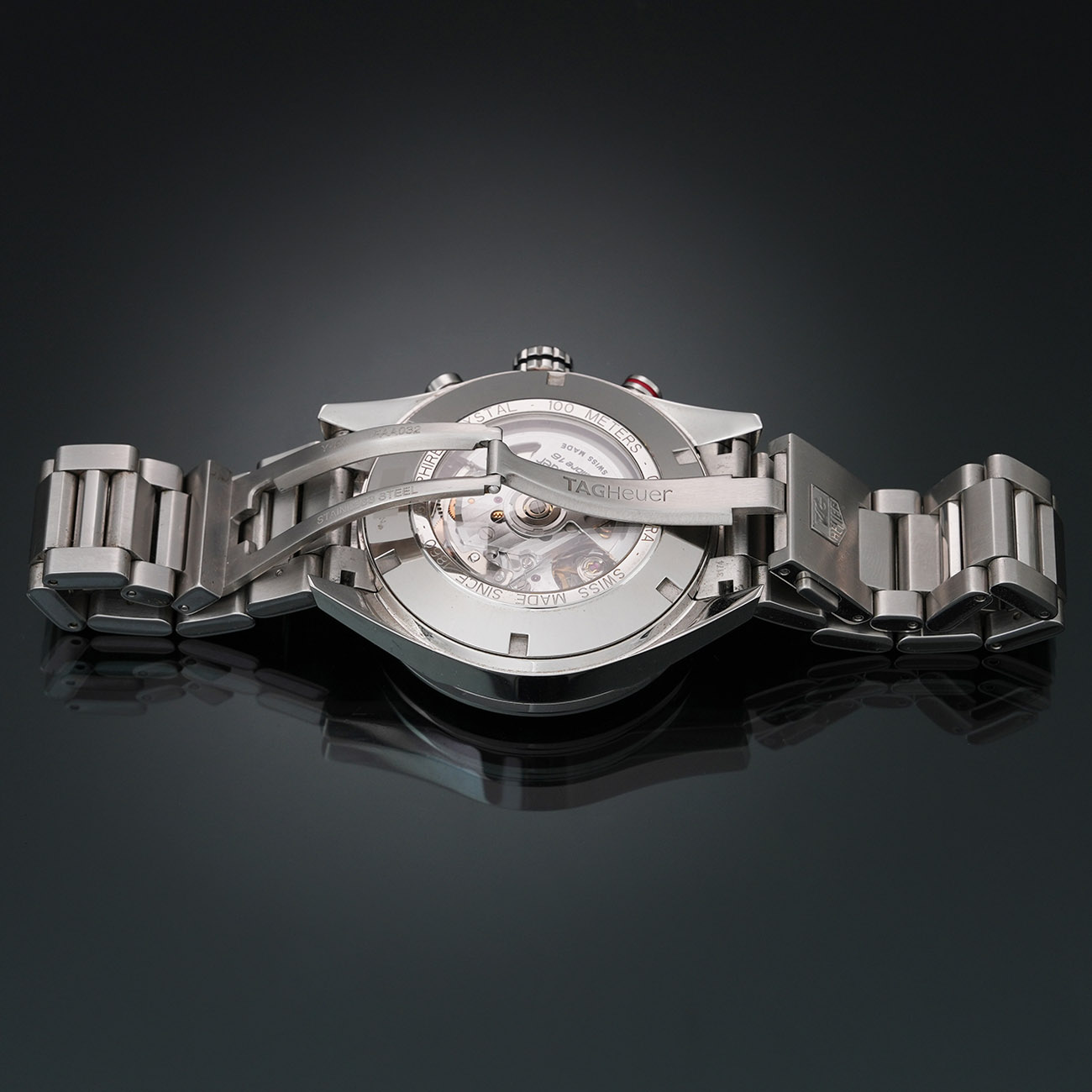 TAG HEUER(USED)태그호이어 까레라 데이데이트 CV2A1R
